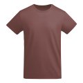 Dames T-shirt Eco Roly Breda CA6699 pale red